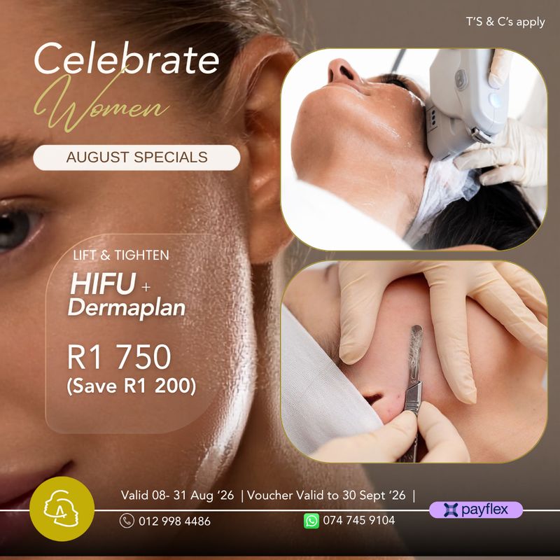 HIFU + DermaPlane HIFU + DermaPlane