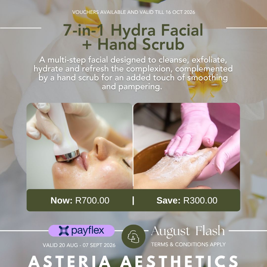 7-in-1 Hydra Facial + Hand Scrub LT 7-in-1 Hydra Facial + Hand Scrub LT