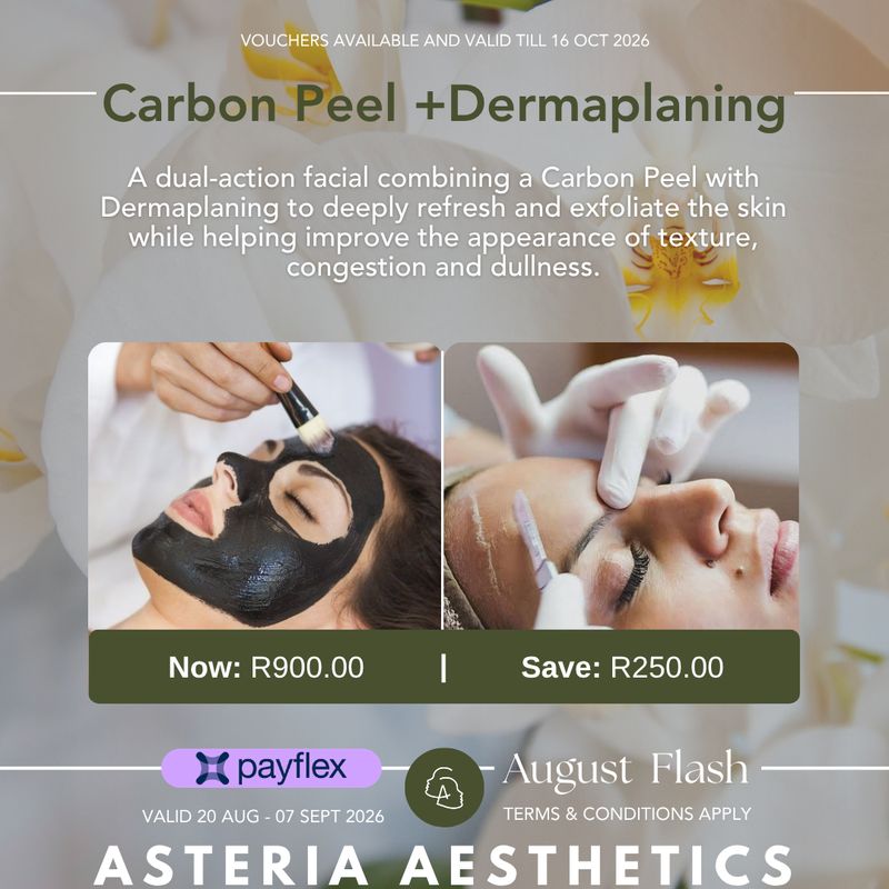 Carbon Peel + Dermaplaning LT Carbon Peel + Dermaplaning LT