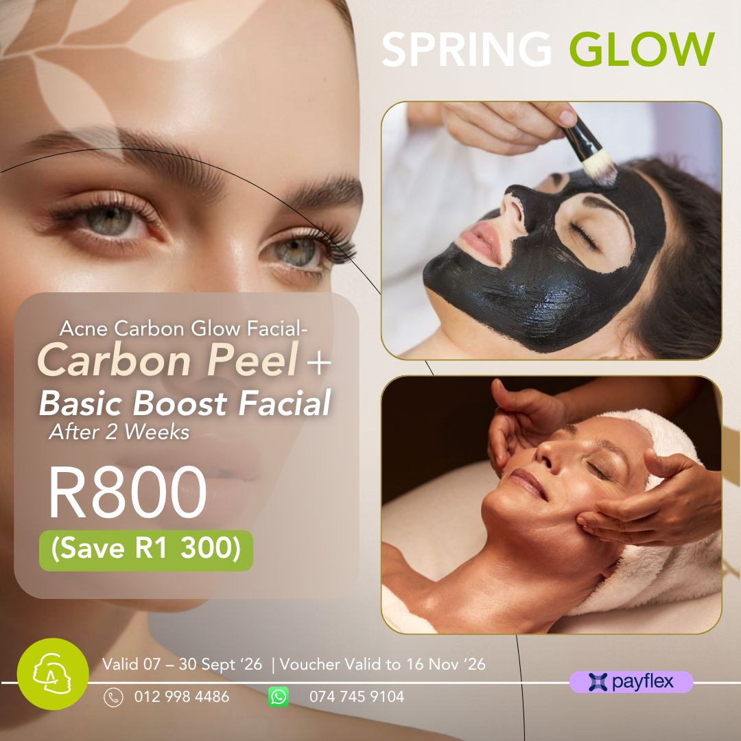 Carbon Peel + Basic Boost Facial Carbon Peel + Basic Boost Facial