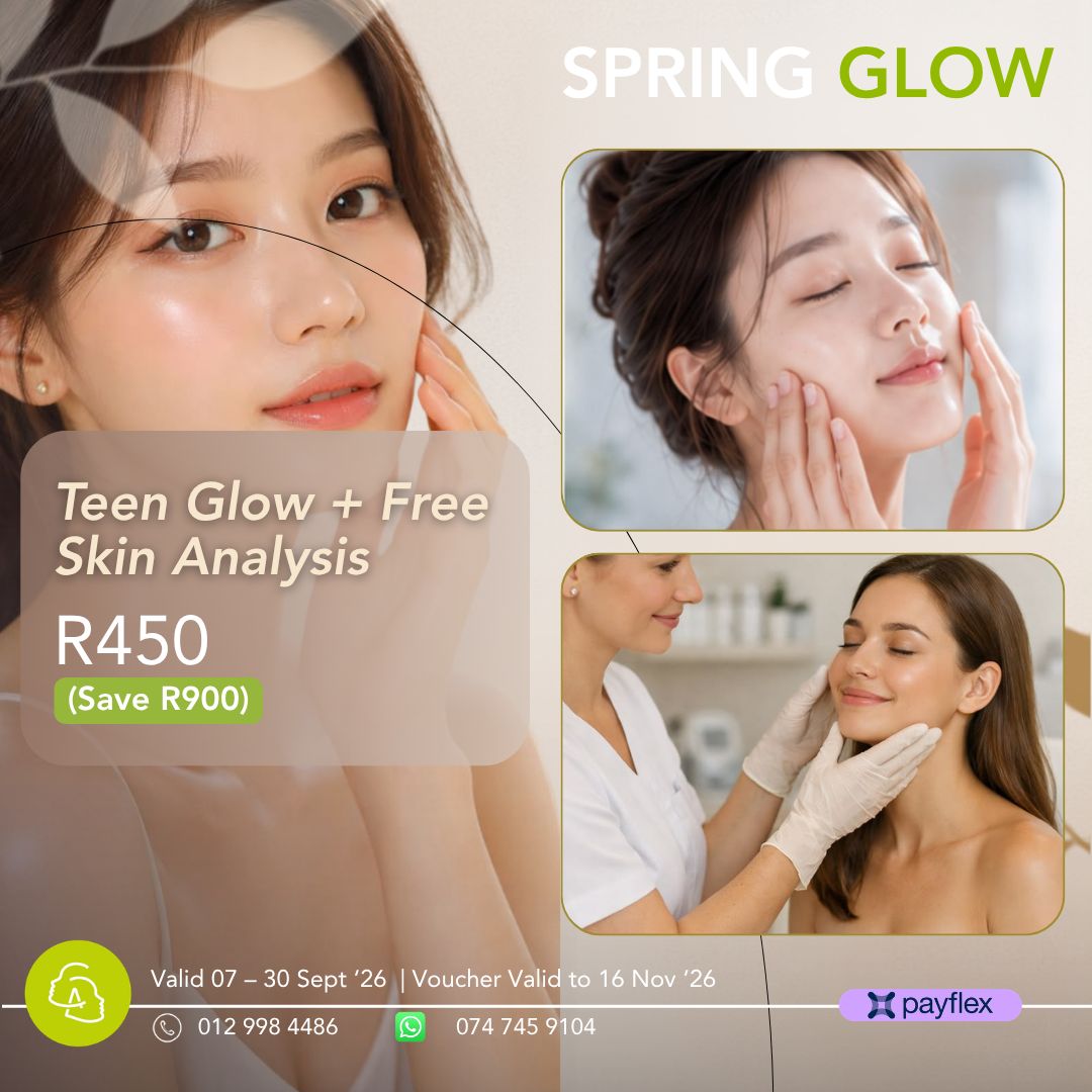 Teen Glow Facial +Skin Analysis