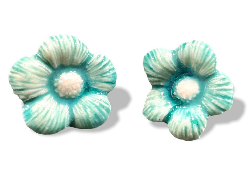 Boucles d'oreilles fleur