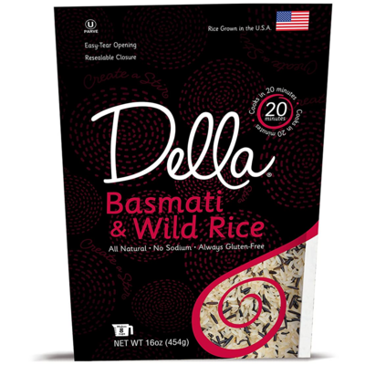 Della™ Basmati Wild Blend - 1 Pound (Pack of 1)
