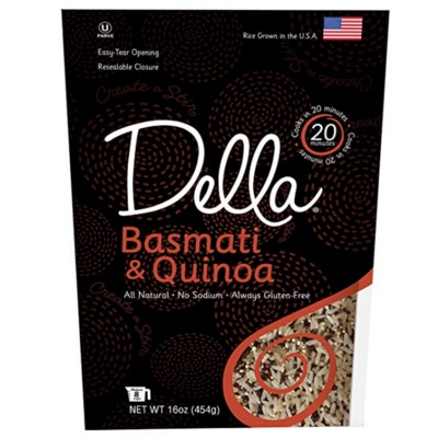 Della™ Basmati & Quinoa Blend - 1 Pound (Pack of 1)