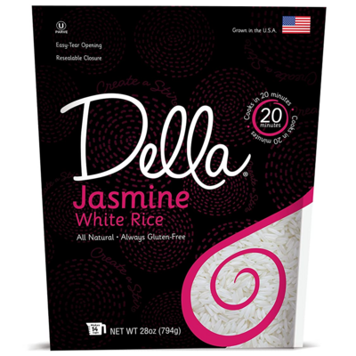 Della™ Jasmine White Rice - 28oz (Pack of 1)