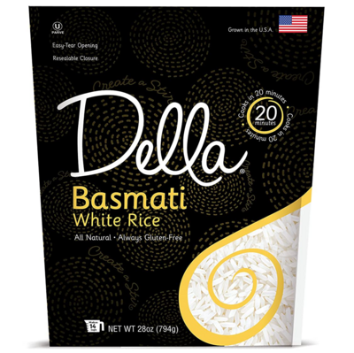 Della™ Basmati White Rice - 28oz (Pack of 6)