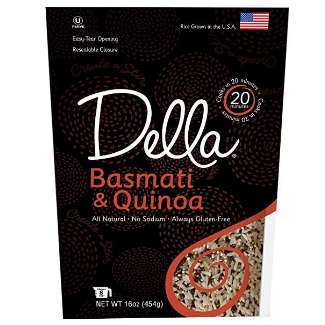 Della™ Basmati & Quinoa - 1 Pound (Pack of 8)