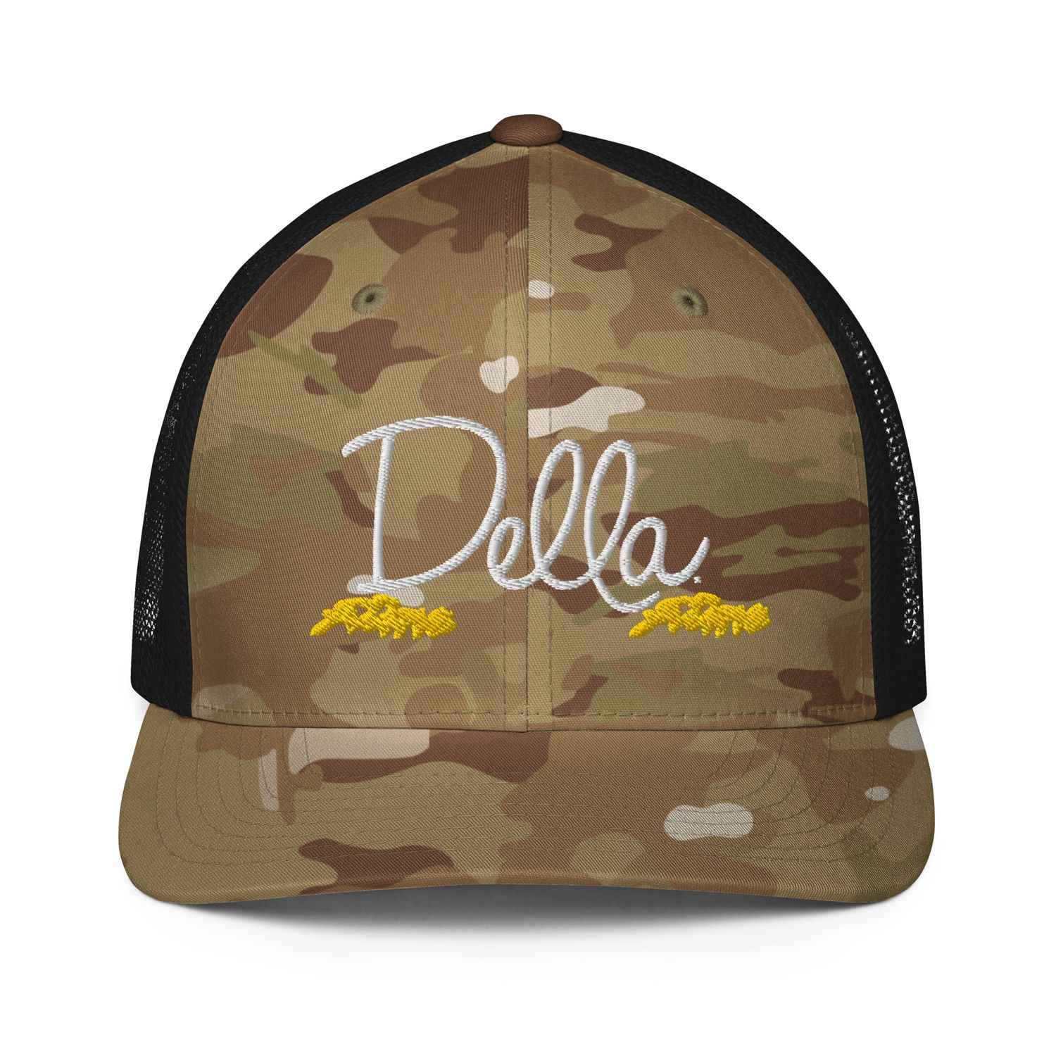 Della Rice & Grains Trucker Cap