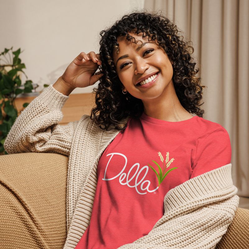 Della Rice Stalk T-Shirt: