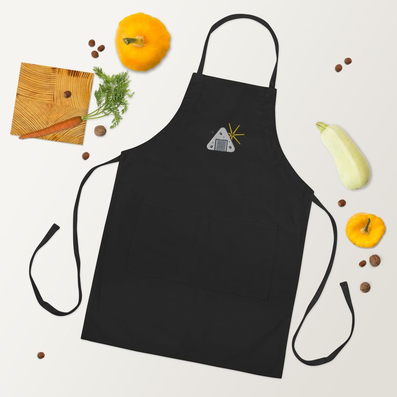 Rice Ball & Sparkle Apron