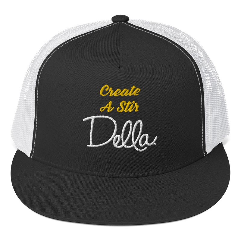 Create a Stir Trucker Cap