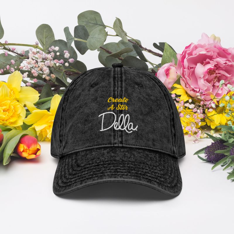 Create A Stir Vintage Cotton Twill Cap
