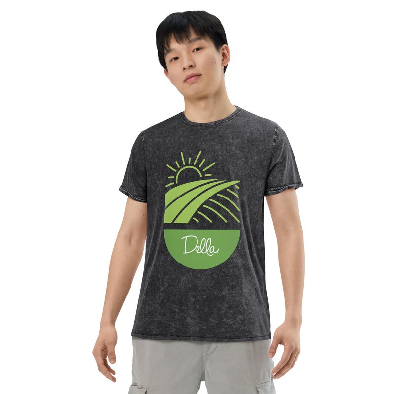 Colorblock Sun & Field Demin Shirt
