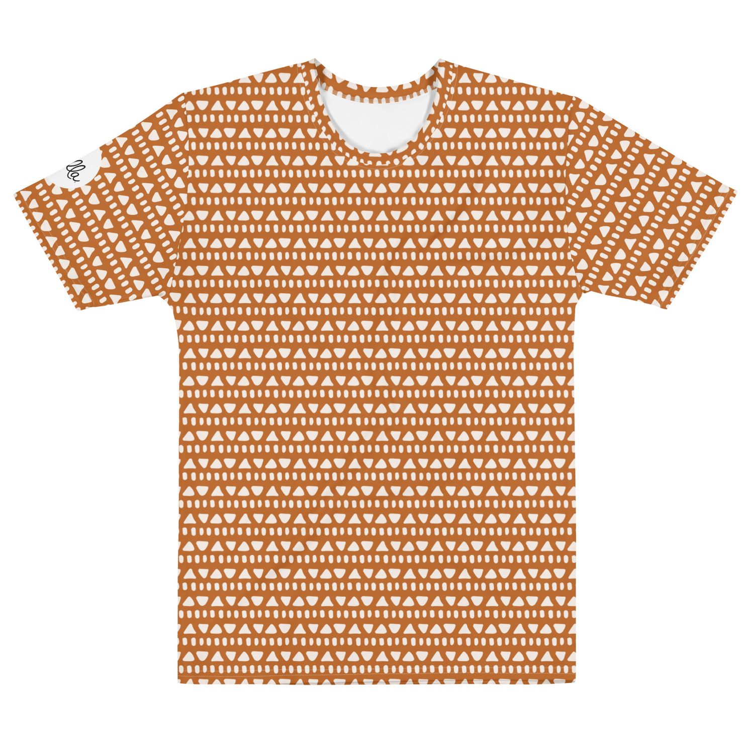 Geometric Pattern T-Shirt