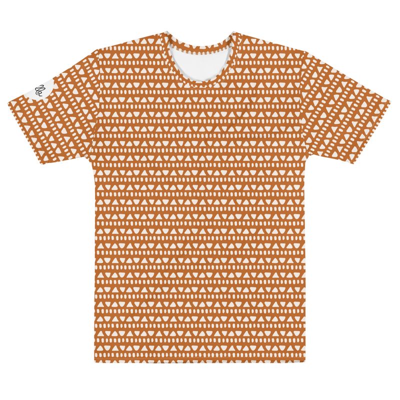 Geometric Pattern T-Shirt