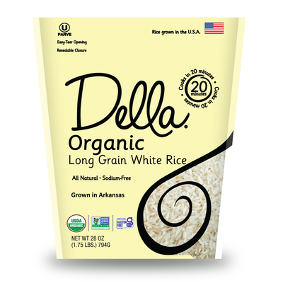 Della™ Organic Long Grain White Rice - 28oz (Pack of 1)