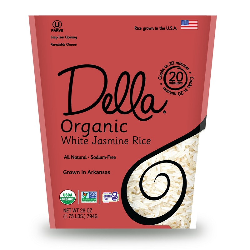 Della™ Organic White Jasmine Rice - 28oz (Pack of 1)