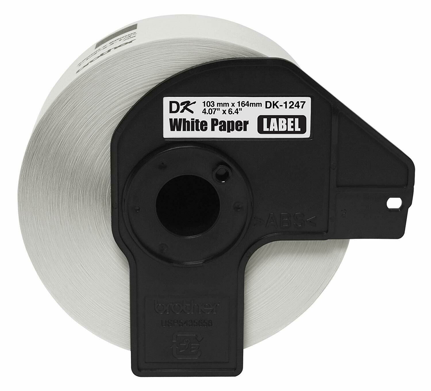 BROTHER LABEL 4.07 x 6.4 (DK-1247) FOR NEOSHIP LABEL PRINTERS