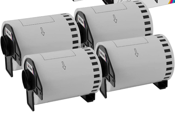 4&quot; X 100&#39; CONTINUOUS LENGTH PAPER TAPE