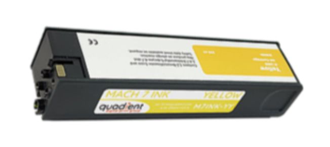 MACH 7 HP INK - YELLOW - 223ML