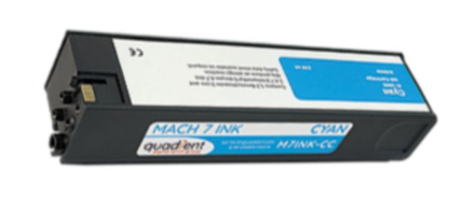 MACH 7 HP INK - CYAN - 236ML