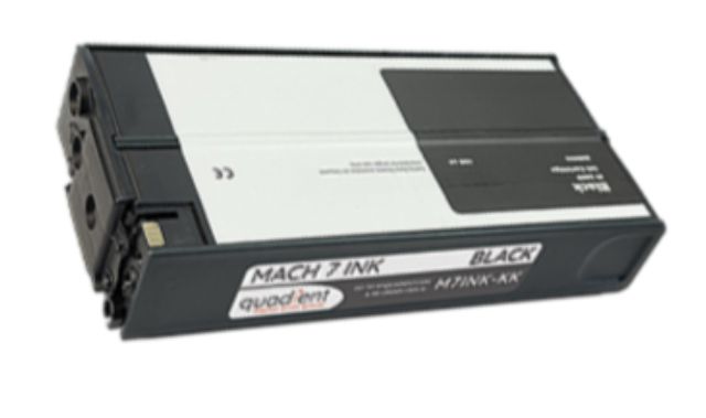 MACH 7 HP INK - BLACK - 498ML