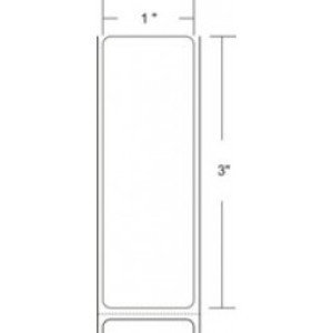 1&quot; X 3&quot; ZEBRA LABEL CASE