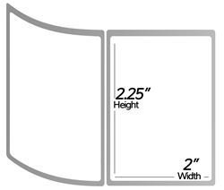 2.25&quot; X 2&quot; DIRECT THERMAL LABEL CARTON