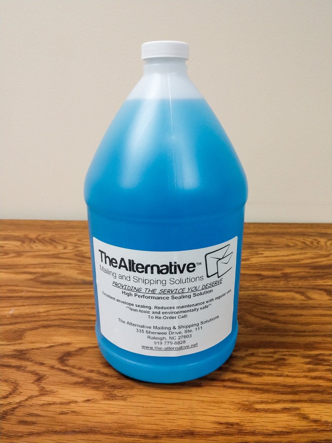 MAILING &amp; INSERTING MACHINE SEALING SOLUTION - GALLON