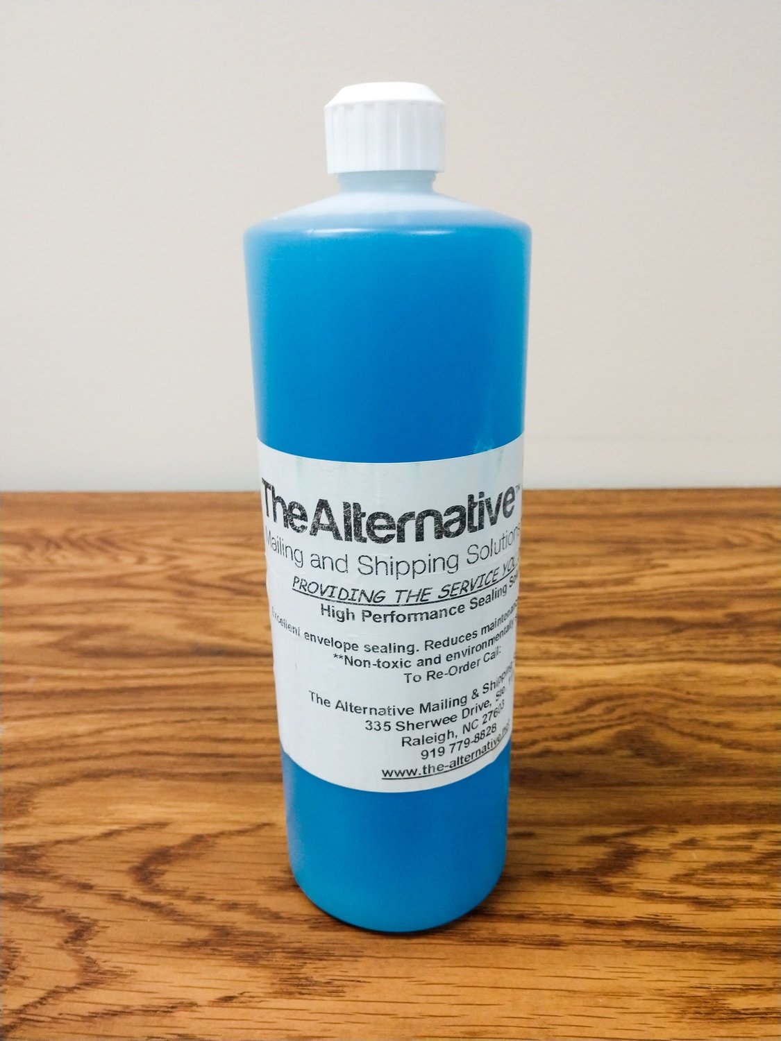 MAILING & INSERTING MACHINE SEALING SOLUTION QUART