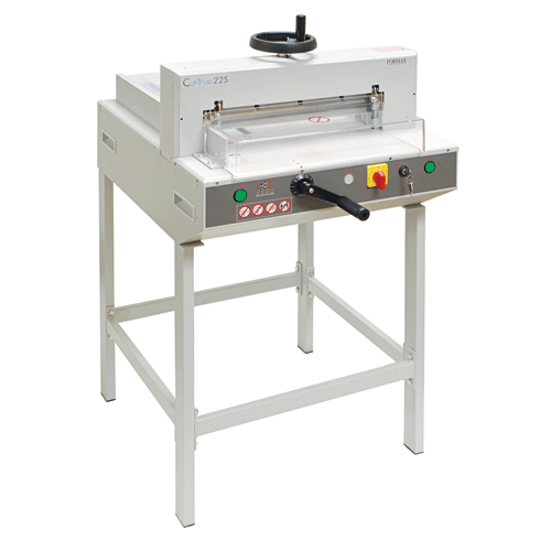 Cut-True 22S Semi-Automatic Guillotine Cutter