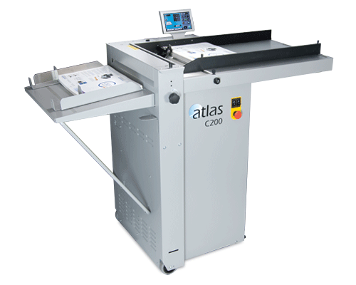 Atlas C200 High-Speed Automatic Creaser