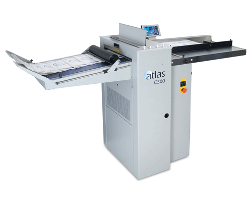 Atlas C300 High-Speed Automatic Creaser/Folder