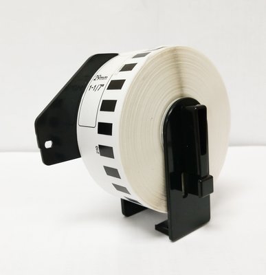 1-1/7" X 100' WHITE CONTINUOUS LENGTH PAPER TAPE