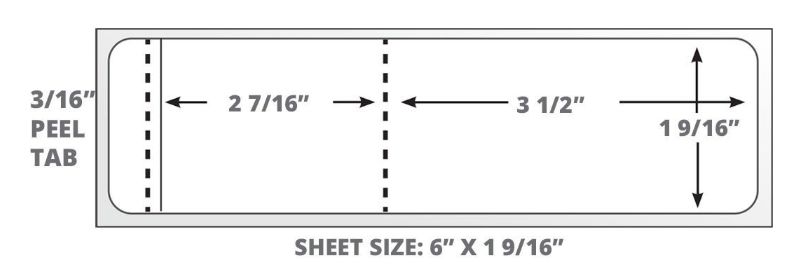 IM/IH/IX SERIES SINGLE LABELS