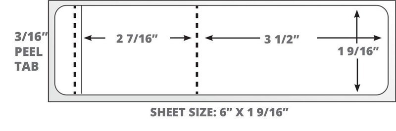 IM/IH/IX METER ​SINGLE STRIP TAPES
