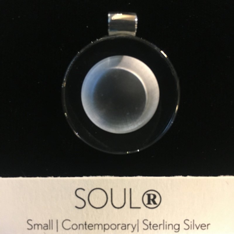 01: SOUL® Small Contemporary Sterling Silver