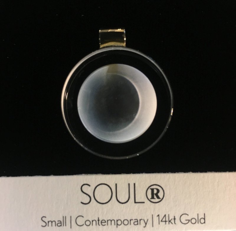 03: SOUL® Small Contemporary 14kt Yellow Gold