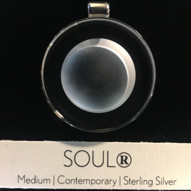 07: SOUL® Medium Contemporary Sterling Silver