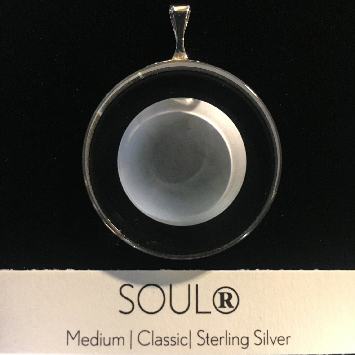 08: SOUL® Medium Classic Sterling Silver