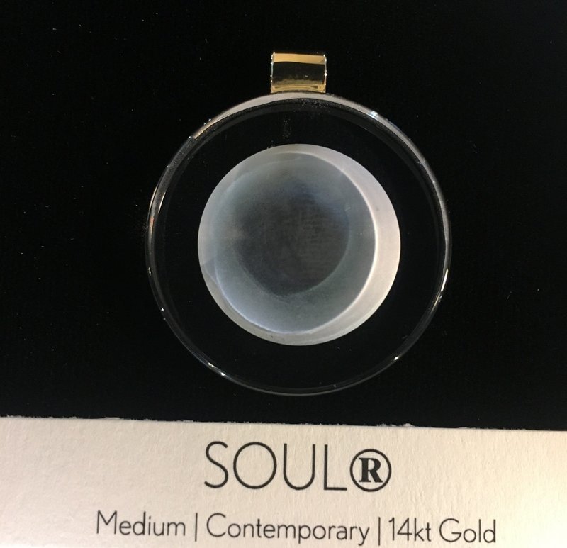 09: SOUL® Medium Contemporary 14kt Yellow Gold