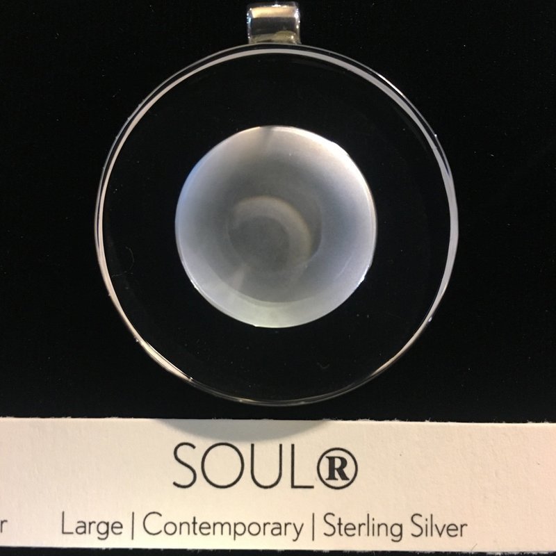 13: SOUL® Large Contemporary Sterling Silver