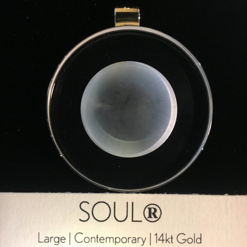 15: SOUL® Large Contemporary 14kt Yellow Gold