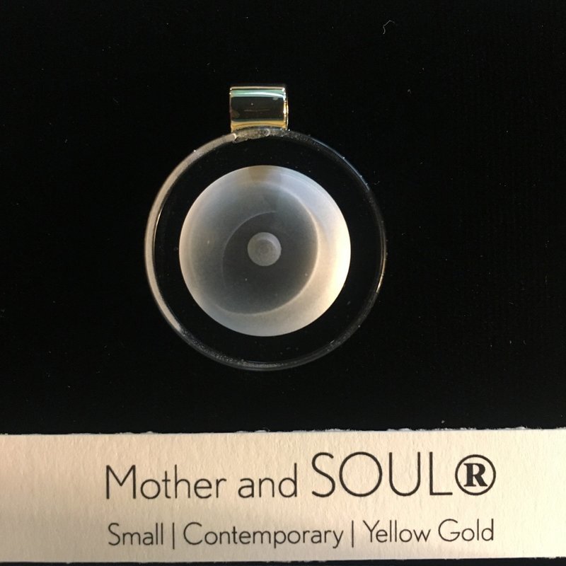 23: Mother and SOUL® Small Contemporary 14kt Yellow Gold