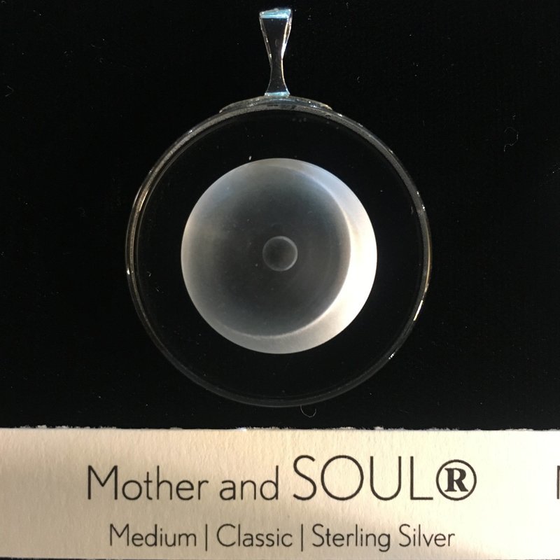 28: Mother and SOUL® Medium Classic Sterling Silver