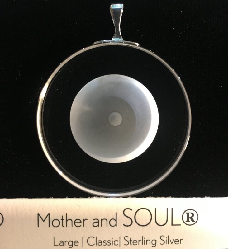 34: Mother and SOUL® Large Classic Sterling Silver