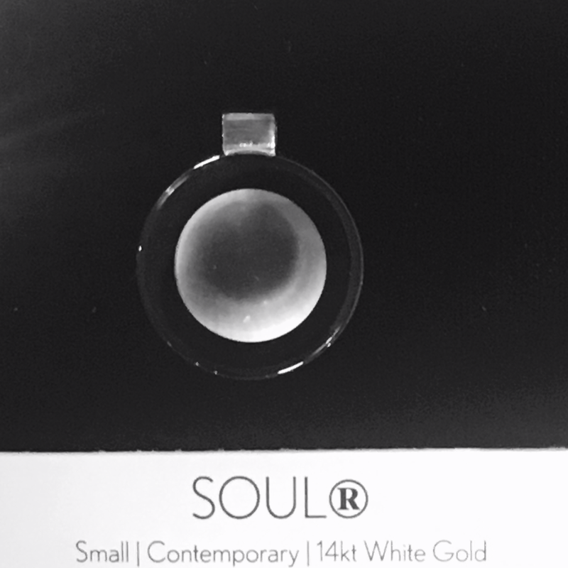 05: SOUL® Small Contemporary 14kt White Gold
