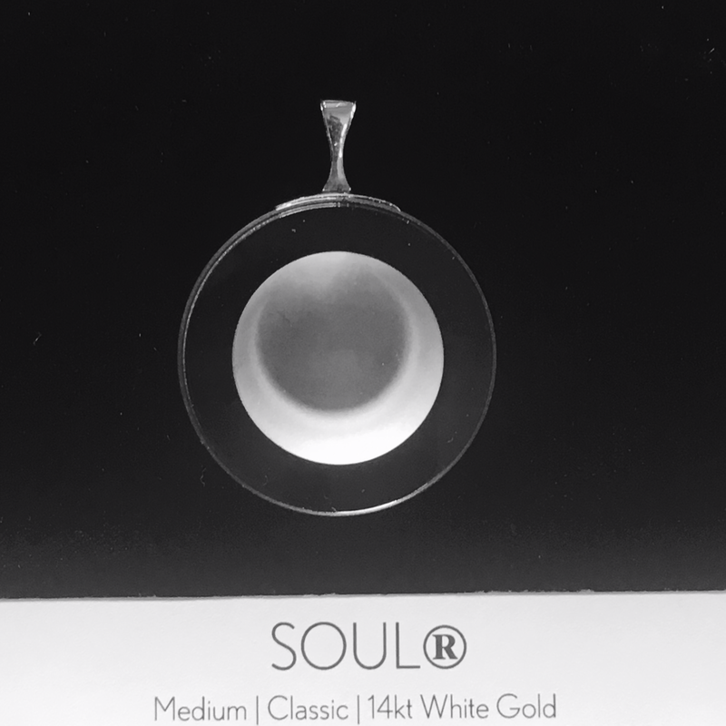 12: SOUL® Medium Classic 14kt White Gold