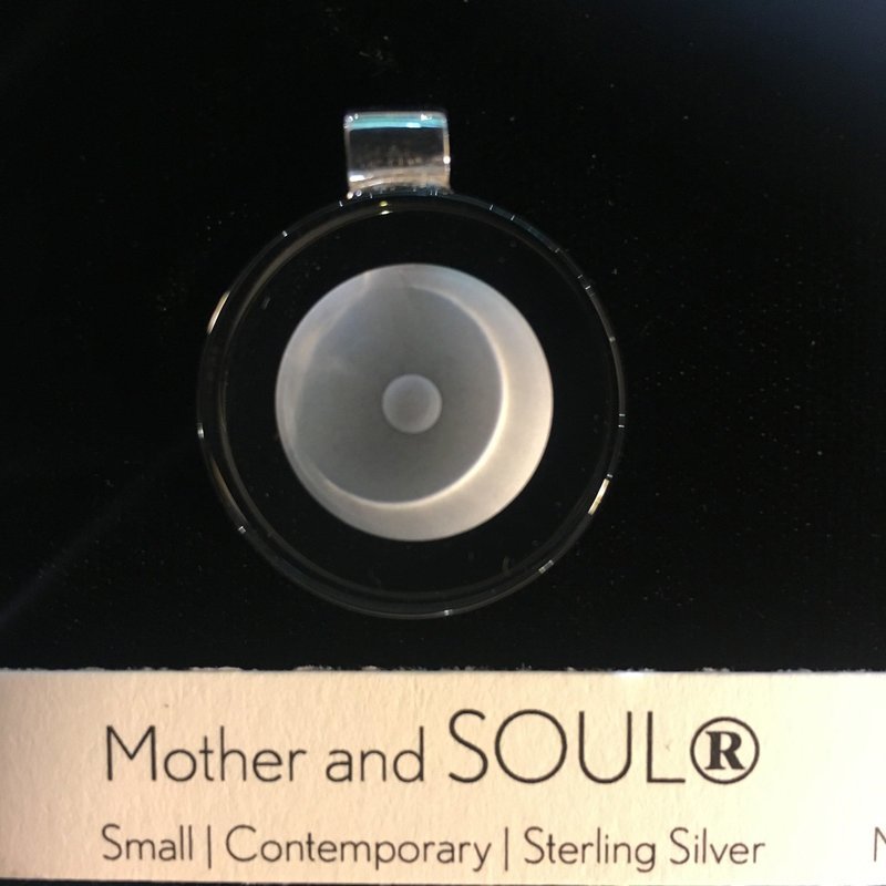 21: Mother and SOUL® Small Contemporary Sterling Silver