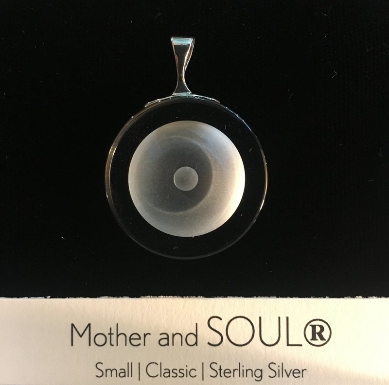 22: Mother and SOUL® Small Classic Sterling Silver
